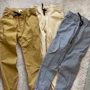 Boys Tucker + Tate drawstring pants Bundle